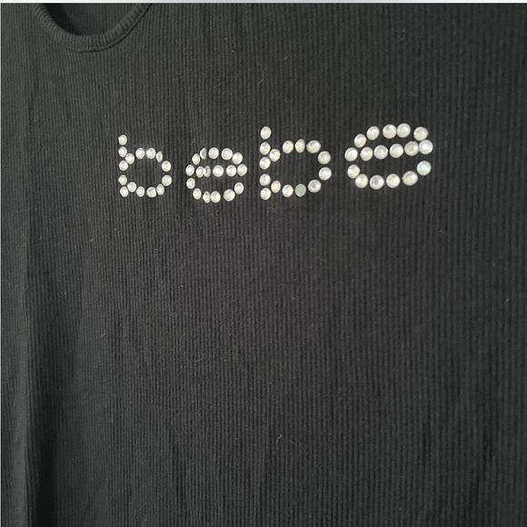 Bebe Black Women's Top - Picture 4 of 4